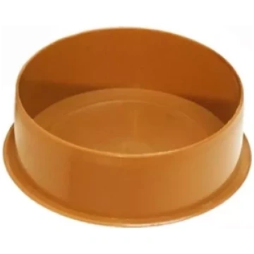PVC āra kanalizācijas uzmavas noslēgtapa 200mm PIP