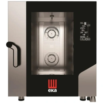 Electric combi convection oven with direct steam M