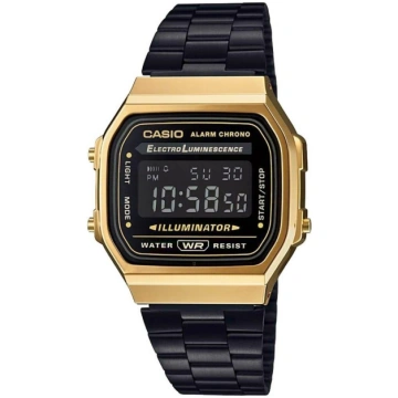 CASIO A168WEGB-1BEF Men"s watch