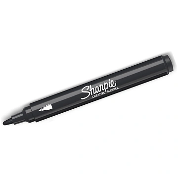 Sharpie akrila marķieris Black (melns), 1 gab. - 2