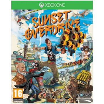 Lietots - Xbox One Sunset Overdrive