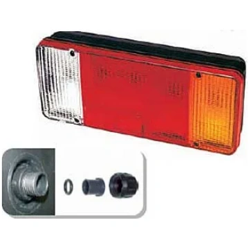 Aizmugures lukturis labais Fiat/Iveco 304x121mm Ai