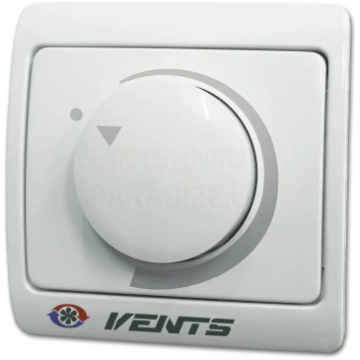 VENTS ātruma regulētājs ventilācijas iekārtām ar E