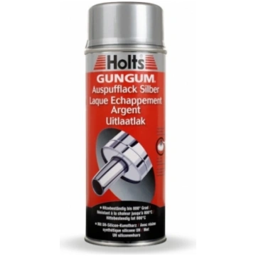HOLTS GUN GUM karstumizturīga melna akrila krāsa 4