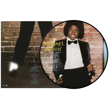 Michael Jackson - Off The Wall (Picture Disc Vinyl