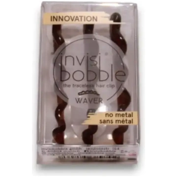 InvisiBobble Waves Trio matu sprādžu komplekts, Pr