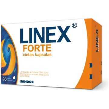 Linex forte, 28 kapsulas