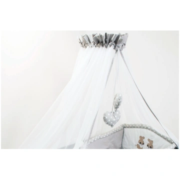 Ankras CANOPY - tiull - RABBIT - GREY ART#182412