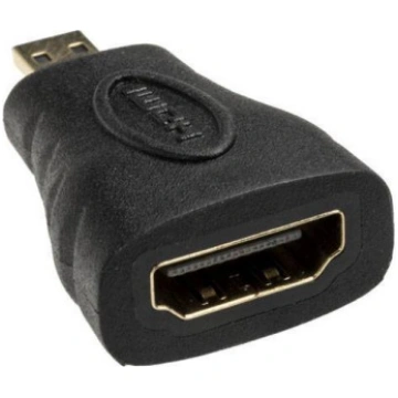 Adapteris Akasa AK-CBHD22-BK Micro HDMI male, HDMI