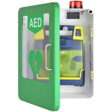 Sienas AED defibrilatora glabāšanas skapis, plastm