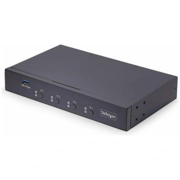 Startech 4-Port KM Switch with Mouse Roaming, USB