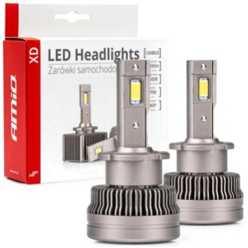 LED Auto spuldzes Headlights XD Series D2S/D2R AMi