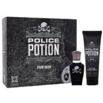 Police Potion for Him Gift set EDP 30 ml and showe