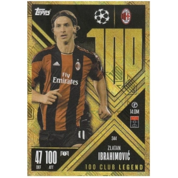Zlatan Ibrahimović t 14,0 milj. Centra uzbrucējs 1