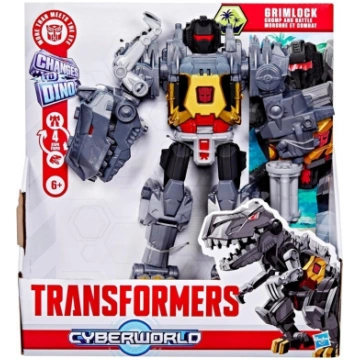 TRANSFORMERS CYBERWORLD figūriņa Grimlock, dažādi,