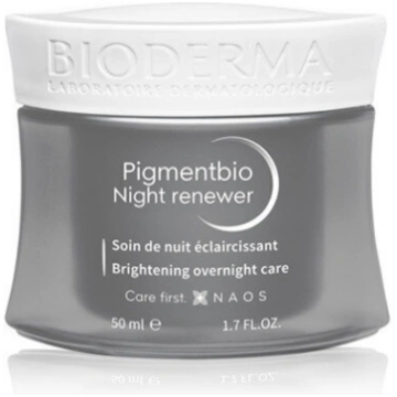 Nakts sejas krēms Bioderma Pigmentbio Night Renewe