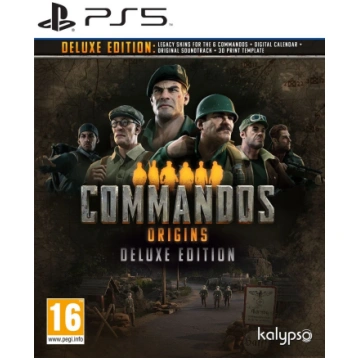 Commandos: Origins Deluxe Edition (PS5) Kalypso