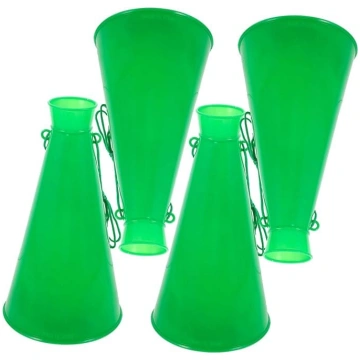 4 gab. plastmasas megafoni faniem, jubileju ballīt