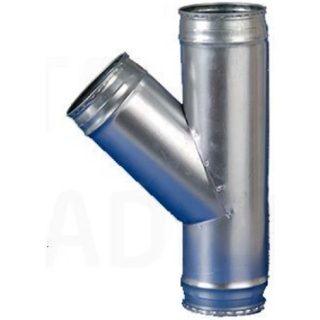 EUROPLAST ventilacijas trejgabals metāla, Ø315/100