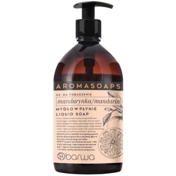 BARWA COSMETICS - Mandarīnu šķidrās ziepes, 500 ml