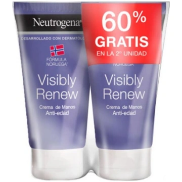 Visib Renew Hand Cream SPF 20 Double Neutrogena