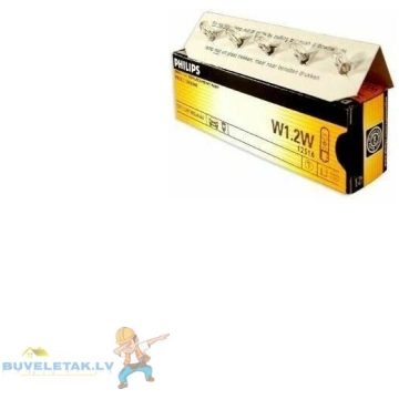 Autolampa 12V 1.2W 27275