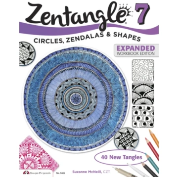 Zentangle 7, Expanded Workbook Edition Suzanne McN
