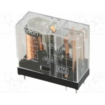 Relay: electromagnetic; DPST-NO; Ucoil: 12VDC; G2R