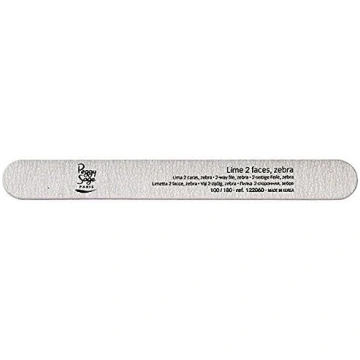 PEGGY SAGE_2-Way Nail File Zebra Coarse pilnik do 