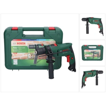 Bosch perforators - EasyImpact 600 (ieliktas kastē