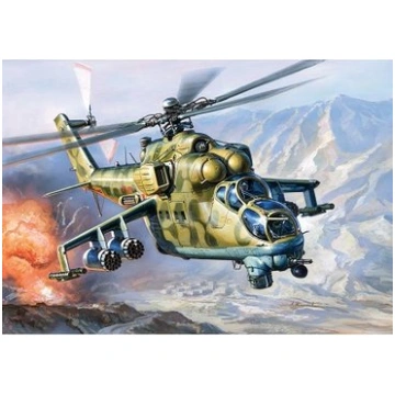 Mil Mi-24 UP Hind Zvezda