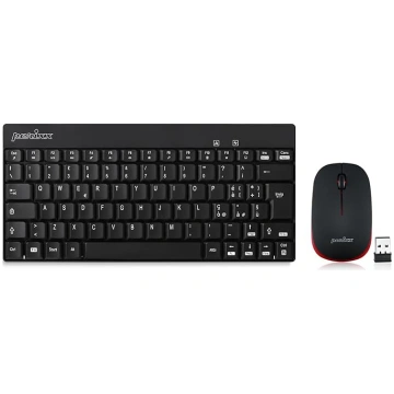 Perixx PERIDUO-712 Skārienjūtīga bezvadu tastatūra