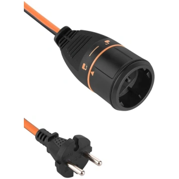Electraline 1634 Dārza pagarinātājs 20 m 2 x 1,5 l