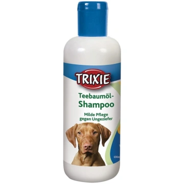 Trixie Tea Tree Oil Shampoo šampūns suņiem jutīgai