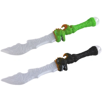Lightsaber, Dinosaur-Shaped Handle, Green