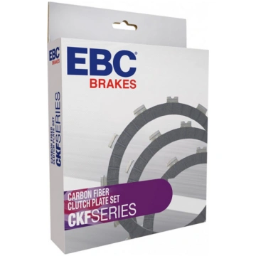 Sajūga plākšņu komplekts EBC CKF1248 karbona