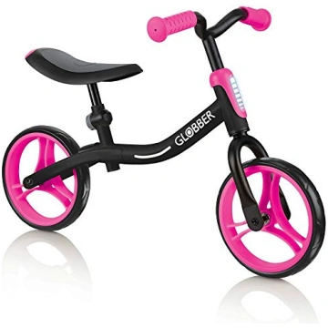 GLOBBER balansa ritenis Go Bike black/pink, 610-13
