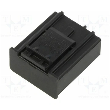 Fuse holder; 6.3x32mm; 250V; Fusedrawer 3; Type: F