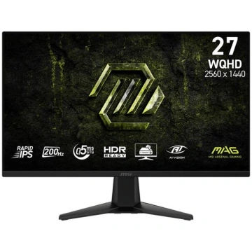 MSI LCD monitors|MSI|27" |2560 x 1440 pikseļi|Wide