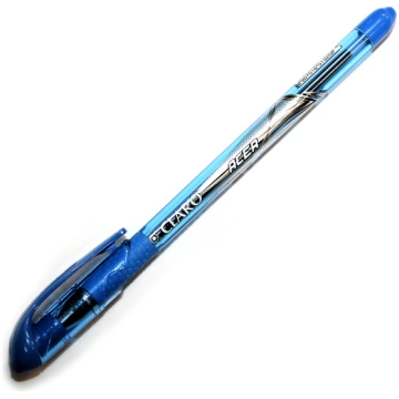 Lodīšu pildspalva CLARO ACER 0.7 mm, zila