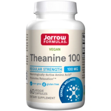 Theanine 100 100 mg Jarrow Formulas 60 vcaps