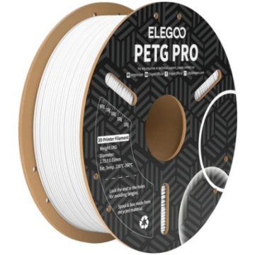 ELEGOO PETG Pro Filament (White) 50.203.0199
