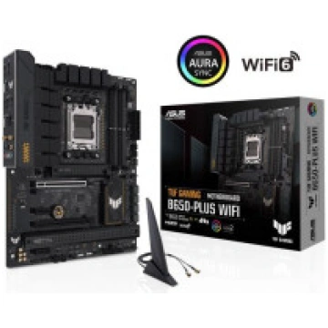 Mainboard ASUS AMD B650 SAM5 ATX Memory DDR5 Memor