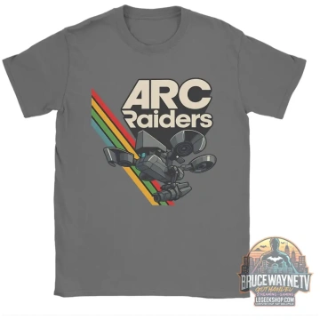 T-Shirt Arc Raiders Logo Boule de Feu Personnalisé