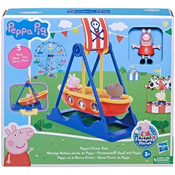 Peppa Pig rotaļlieta Peppa"s Pirate Ride F6296
