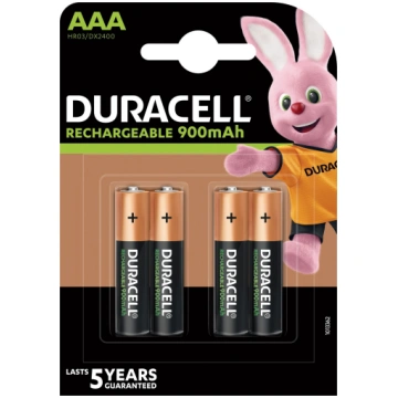Duracell Akumulators Aaa / R03 900mah 4gab