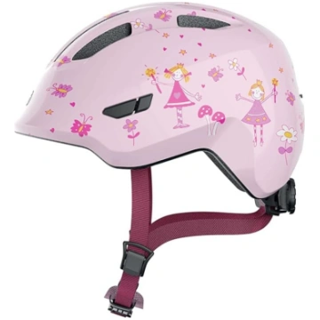 ABUS Smiley 3.0 bērnu velosipēda ķivere ar dziļu p