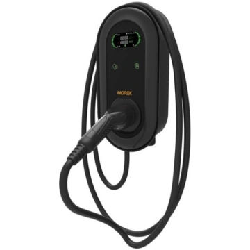Sienas uzlādes stacija elektroauto 22kW Type 2 roz