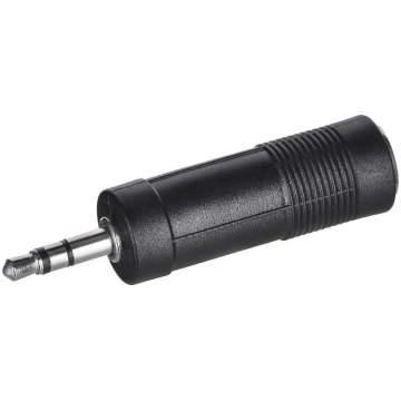 SSQ HA2 - Adapter 6.3 mm stereo jack connector - 3