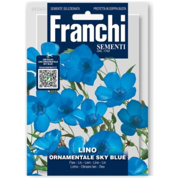 Lini dekoratīvie Sky blue 3g DĀRZIEM